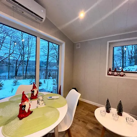 Przystanek - Kazdy Ma Prywatna Balie! Do Tego Wlasna Prywatna Plaza, Pomost, Lodka, Kajaki, Strefa Ciszy, Darmowy Parking, Grille , Miejsce Na Ognisko Сasa de vacaciones