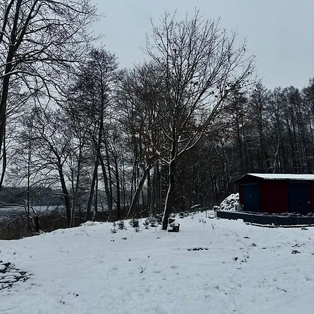 Przystanek - Kazdy Ma Prywatna Balie! Do Tego Wlasna Prywatna Plaza, Pomost, Lodka, Kajaki, Strefa Ciszy, Darmowy Parking, Grille , Miejsce Na Ognisko * Krąg