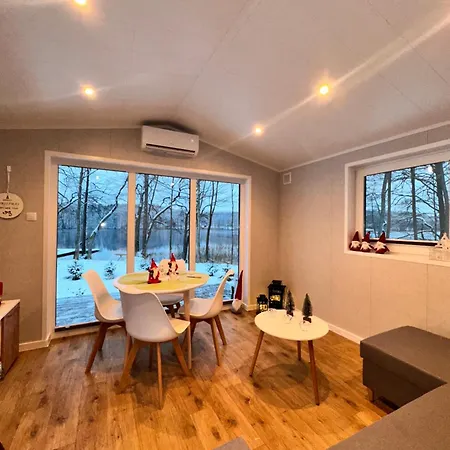 Сasa de vacaciones Przystanek - Kazdy Ma Prywatna Balie! Do Tego Wlasna Prywatna Plaza, Pomost, Lodka, Kajaki, Strefa Ciszy, Darmowy Parking, Grille , Miejsce Na Ognisko *