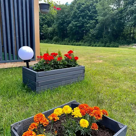 Сasa de vacaciones Przystanek - Kazdy Ma Prywatna Balie! Do Tego Wlasna Prywatna Plaza, Pomost, Lodka, Kajaki, Strefa Ciszy, Darmowy Parking, Grille , Miejsce Na Ognisko Krąg