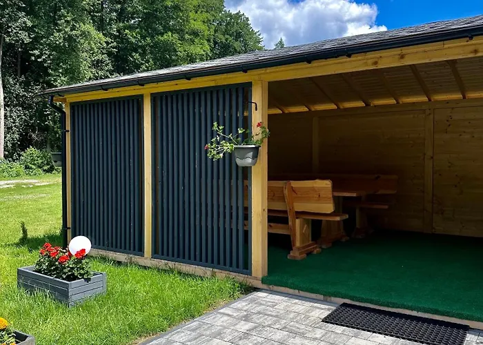 Vakantiehuis Przystanek